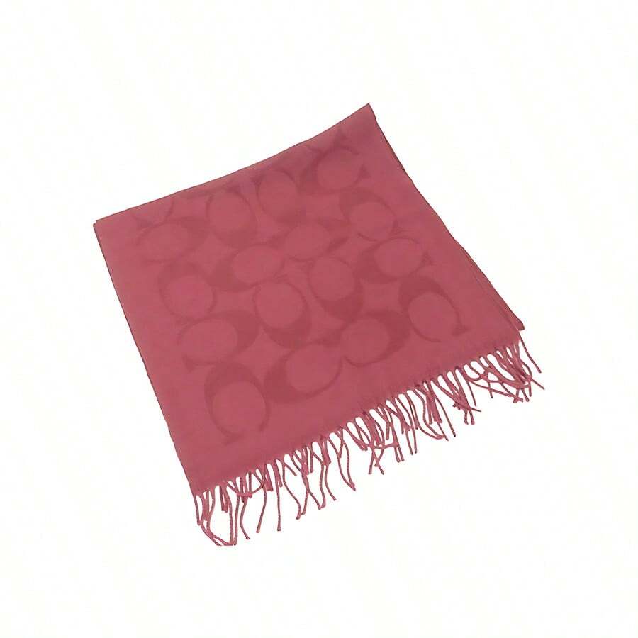 Coach Coach Scarf For Women With Autumn And Winter Print As A Gift