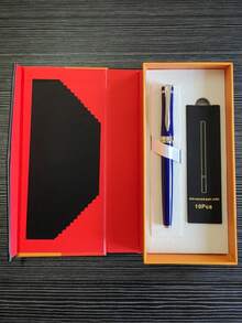 [Customized] Personalized Metal Ballpoint Pen Set With Engraved Text, High Quality Business Office Supplies, 2pcs Pen With Refill, Daily Writing, Signing, Holiday Gift For Father's Day, Thanksgiving, Christmas, Birthday, Friends, Family, Boss, Colleagues Back To School Reusable,Multi-Functional Colorful,Contracted,Modern Gold Custom,Personalized,Unique,Customized Personalized Wedding Gifts,Personalized Pens With Name,Custom Pens Personalized,Personalized Gifts For Women/Men Ideal Gifts For Her Her,Boyfriend,Girlfriend,Family,Friends,Children,Students,Workers,Clients For Father's Day,For Anniversaries,For Graduation,For Weddings,For Business/Work/Office - Multicolor - View 102