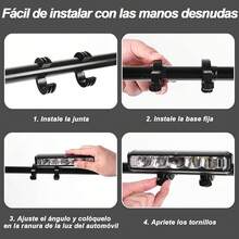 Bicycle Decorative Lights - 1800lm 4000mA - View 7