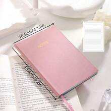 Sổ tay Morandi tối giản, Sổ tay ghi chú, Sổ tay kế hoạch bìa cứng, Phù hợp cho trường học, văn phòng, gia đình, Sổ tay bìa tối giản, Nhật ký tối giản dành cho phụ nữ, Giấy kẻ ô, Nhật ký bìa cứng, Sổ tay văn học, Nhật ký học sinh, Sổ tay họp cao cấp, Đồ dùng học tập, Trở lại trường - Nhiều màu - Xem 12