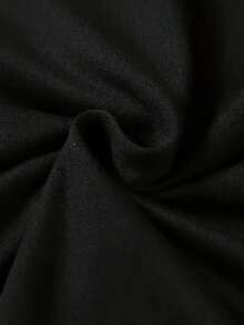 Áo thun cổ tròn in hình Đức tin, Áo dài tay thường ngày, Nữ - màu đen - Xem 5