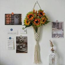 Macrame Wall Hanging, 2PCS Hanging Tapestry Room Apartment Dorm