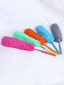 1pc Extendable Car Duster Cleaning Tool - Anti-Static Brush For Cleaning Dashboard, Windows And Windshield | Multifunctional Car Cleaning Kit - one-size - View 9