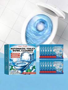1/12/16片装自动马桶清洁泡腾片，自动马桶除臭除垢泡腾片 - 彩色 - 查看 13