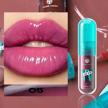 YOUNG VISION 1pc Avocado Cooling Lip Gloss, Moisturizing Lip Tint, Lightweight & Non-Sticky Lip Makeup, Lip Care