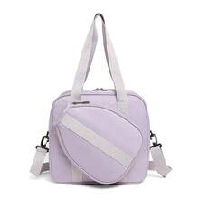 2025 Neuer hochwertiger Tennistasche, Große Kapazität mit Handgriff & Schultergurt, leichte Schlägertasche für Herren & Damen, geeignet für Tennis & Badminton