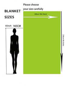 1pc Soft & Warm Milk Velvet Blanket - Halloween Modern Style, Machine Washable, Ribbed Texture, Suitable For All Seasons, Great For Bed, Sofa, Camping - Christmas Gift, Mother's Day Gift, Camping Essential, Modern Style Polyester Blanket, Room Bedroom Decor Sofa Cover Bedspread - 深灰色 - 查看 13