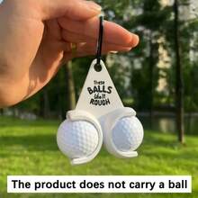 1 pieza Soporte y estante creativo para pelotas de golf - Regalo de golf divertido, Soporte y dispensador divertido para pelotas de golf, Estante de almacenamiento de pelotas de golf, Accesorios de golf, Gran regalo para entusiastas del golf, Accesorio para bolsa de golf - Multicolor - Ver 10