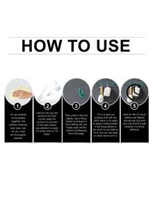 60ml Nail-Free Adhesive, Special Spatula, Shear-Resistant, Temperature-Resistant And Shock-Proof Tiles For Building And Home Use. The General Nail-Free Adhesive For Metallic Glass Is Carefully Prepared From Silane Modified Resin And Polyether Polyol. The Use Method Is Extremely Convenient: For All The Bonded Surfaces