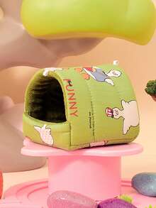 仓鼠冬季保暖睡袋窝，悬挂式吊床窝，适合沙鼠、龙猫、鹦鹉 - 彩色 - 查看 25