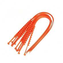 10pcs Anti-Slip Chains, Suitable For Car Winter Tires, Snow Tires, Double Groove Anti-Skid Chains, Outdoor Emergency Snow Tires, Wheel Protection Accessories, Universal Snow Tire Chains, Suitable For Off-Road Vehicles, SUVs, Sedans, Motorcycles, Electric Vehicles. Car Snow Chains, Winter Snow Chains, Non-Damaging To Tires, Can Be Tied To Off-Road Vehicles, Trucks Snow Chains. - Multicolor - View 6