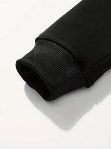 Men Hoodies - Black - View 5