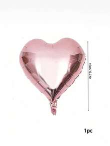 18 英寸铝箔心形气球，适用于婚礼、生日、求婚派对装饰、圣诞节