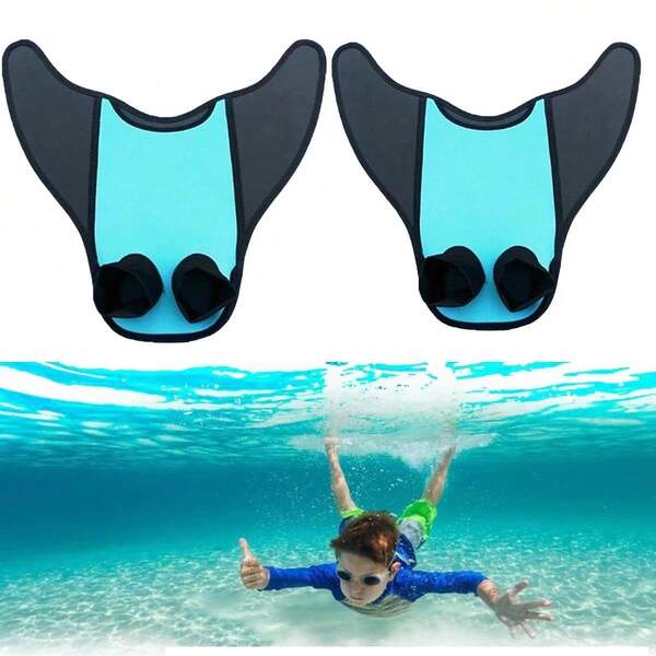 Mermaid Flippers, Swimming Fins, Snorkeling Monofin, Whale Tail Water Sports Equipment