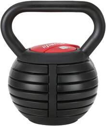 Everfit 18kg Adjustable Kettlebell Set Portable Kettle Bell Weight Dumbbells - 1 - View 2