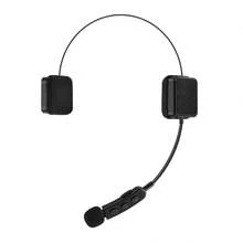 Auricular Bluetooth para cascos de motocicleta, altavoz Bluetooth 5.1 para casco, con función de respuesta automática de llamadas y reducción de ruido, auricular para casco de motocicleta