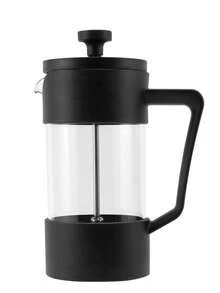 Seecin Black Color Heat Resistant High Borosilicate Glass French Press Pot Coffee Tools French Press French Press Coffee & Tea Maker, Thickened Borosilicate Glass Coffee Press Rust-Free And Dishwasher ,Black - Black - View 8
