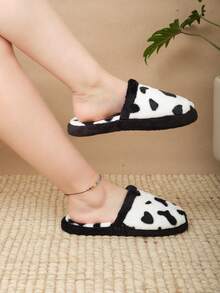 Lymalimoon Women Home Slippers - Cow - View 3