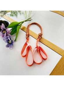 1 件新款时尚尼龙可调节长度简约条纹肩带多功能可调节斜挎包带 Y2K