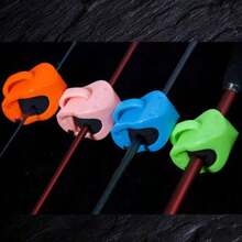 2 Pieces Of Multifunctional Rod Clip Storage Clip - A Carrier And Tangled Organizer For Fishing Rods, Suitable For Cable Holders, Pressure Resistant Protection, High Elastic Band, Rubber Rod Clip