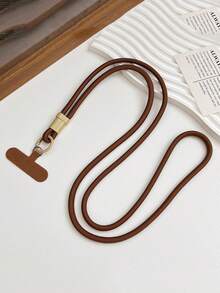 1 件可调节挂绳，带扣，防丢失带，适用于手机、相机、包、水瓶，男女通用斜挎绳，配有夹子