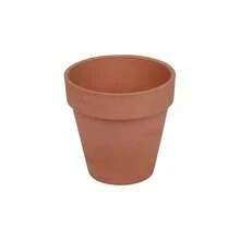 Small Terracotta Plant Pots With Drainage Hole - Set Of 3 - View 3
