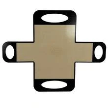 1 件可重复使用的硅胶面包模具内衬、面包发酵篮和发酵托盘 - 不粘且易于清洁的面团转移工具，带 4 个手柄 - 彩色 - 查看 10