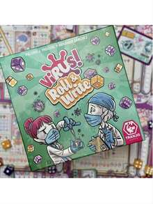 Trò chơi bài Goliath Virus - Trò chơi bài vui nhộn dễ lây lan, Xanh lá cây, Quà tặng ngày lễ, Trò chơi trên bàn cờ - Nhiều màu - Xem 1