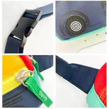 Crossbody Bag For  Boy Waistbag For Girl Ren Car Style Casual Cute Bag For Girls Boys Small Belt Sweet Shoulder Bags