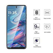 3 片钢化玻璃兼容摩托罗拉 Moto Edge 50 30 Neo 20 G100 Pro G G86 G35 G34 G56 G55 G54 G84 G75 G24 G15 G53 G04 G82 G05 G22 G14 G73 G72 G60 Power E15 E14 E13 E32 G Stylus Power Play 2025 2024 2023 2022 屏幕保护膜全覆盖胶水屏幕玻璃屏幕保护必需品，适用于日常防护、办公室、家庭手机屏幕保护膜手机配件防水防震防摔防刮 - 無色 - 查看 7