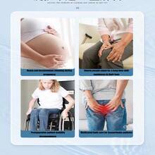 Kąpiel nasiadowa na hemoroidy, opieka poporodowa, ulga w okolicy krocza, nierozkładana wanna do karmienia piersią, deska sedesowa z haczykami, wanna z bidetem, niezbędne akcesoria po porodzie, leczenie hemoroidów, pasuje do każdej deski sedesowej Łazienka Akcesoria łazienkowe Narzędzia łazienkowe