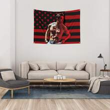 Skz Shirtless America Flag,100x75cm Custom Kpop Flag, Skz Dominate Tour Merch, Gift Ideas Stays, Birthday Gift & Concert Merch - Multicolor - View 3