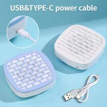 Upgraded Powerful Nail Dust Collector, Suitable For Acrylic Nail, Nail Dust Extractor Fan, Nail Cleaning Device - Strong Dust Removal Vacuum, Low Noise