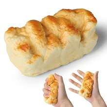 Small Squishy Bread Doll Fake Toast And Realistic Bread Loaf Funny Birthday Gifts Bread Squeeze