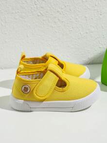 1 szt. Modne, jednokolorowe, oddychające, okrągłe, codzienne buty dla chłopców i dziewcząt na cztery pory roku