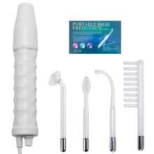 Dispositivo de belleza facial portátil de alta frecuencia, herramienta de cuidado facial manual 2025 - Tipo de Enchufe A USA (110-127V) - Ver 11