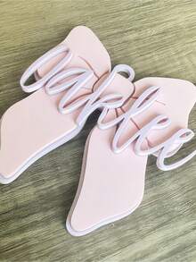 Personalized Bow Backpack Tag,Custom Name Bag Charm For Girls,Cute Acrylic Name Tag,Kids Bag Label