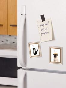 1 szt. spersonalizowana ramka na zdjęcie zwierzaka, akrylowy magnes na lodówkę, spersonalizowana kreatywna magnetyczna dekoracja wisząca, prezent na Dzień Matki, spersonalizowany magnes na lodówkę ze zdjęciem, spersonalizowany magnes na lodówkę, akrylowy magnetyczny magnes DIY, uroczy prezent ze zdjęciem dla chłopaka/dziewczyny, męża/żony, taty/mamy, prezent świąteczny, prezent noworoczny, walentynki, urodziny, rocznica, dzień ojca, dzień matki, prezent dla pary, wyjątkowy prezent dla niej/niego