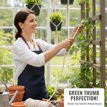 Premium Cotton Rope, Strong And Durable, Waterproof And Windproof, Suitable For Indoor And Outdoor Activities, Handicrafts, Camping, Gardening, DIY Projects, Available In 39.4 Inches/19.7 Inches - White - View 9