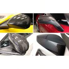 5D Premium HIGH GLOSS Black Carbon Fiber Vinyl Wrap Bubble Release 6D - 96" X 60" - View 8