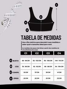 Wolfox Plus Size Fitness Tops With Zipper And Removable Pad For Gym - 鏽棕色 - 查看 6