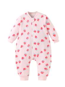 2.5 Tog 婴儿卡通分腿舒适睡袋男童女童儿童加厚保暖睡袋秋冬季