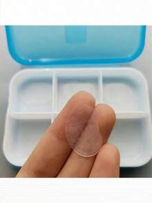 6pcs Ear Patches With Corrective Cut Ear Vertical Version Of V-Line Facial Stickers, V-Face Adhesive.Suitable For Daily Makeup, Prom Party, Wedding, Shopping, Dating, Dinner Team Building, Holiday Makeup, Mother's Day Gifts, Graduation Season Gifts,Festival Lashes,Rave Makeup,Rave Party.,Cheap,Stocking Stuffers,Makeup,Makeup Tools,Cheap Stuff,Gifts,Gifts For Women,Christmas Gifts