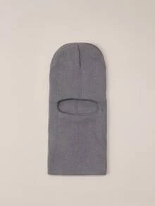 1pc Unisex Black Beanie Hat For Toddler, Double Pom-Pom Beanie Kids & Baby, Y2k Style, Newborn Knitted Hat For Outdoor, Warm Winter Cap Suitable For Daily Commute - Multicolor - View 28