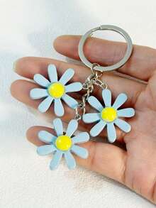 1 件向日葵树脂钥匙扣、包包和汽车装饰、配饰、吊饰、学院风和哥特式风格 - 彩色 - 查看 15