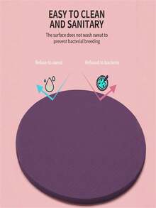 2件装TPE材质膝肘垫，平板支撑垫，平衡垫，健身垫，瑜伽垫，平衡训练垫 - 彩色 - 查看 5