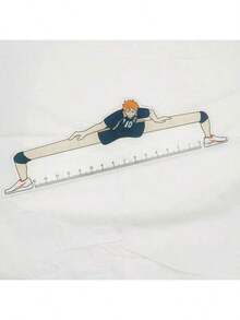 1 pieza Regla de mercancía del anime Gojo, herramienta de medición y escritura, herramienta de dibujo, regla, regla de papelería estudiantil, regla de agrimensura, regla de marcado, regla de cuadrícula, regla de tablero grueso - Multicolor - Ver 15