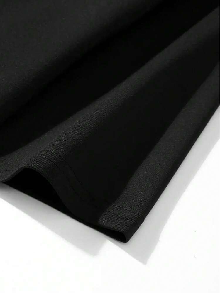 Men T-Shirts - màu đen - Xem 2