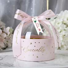 Custom Baking Packaging Bags, Custom Candy Boxes, Custom Christmas Candy Boxes, Halloween Candy Boxes, Halloween Trick-Or-Treat Bags, Halloween Baking Storage Bags, Candy Packaging Bags, Gift Packaging Bags, Gift Tote Bags, Halloween, Party, Gathering, Holiday, Restaurant, Pumpkin Baking Packaging Bags, Ghost Baking Packaging Bags - Christmas - View 6