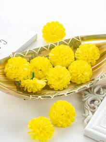 10/20/30/1000 pièces Fleurs artificielles Hortensia, décoration de plante fausse pour la pièce, décoration d'automne, bouquet de mariée, décoration de mariage, matériel de couronne de fleurs DIY, matériel de décoration de fête d'anniversaire, restauration familiale, salon